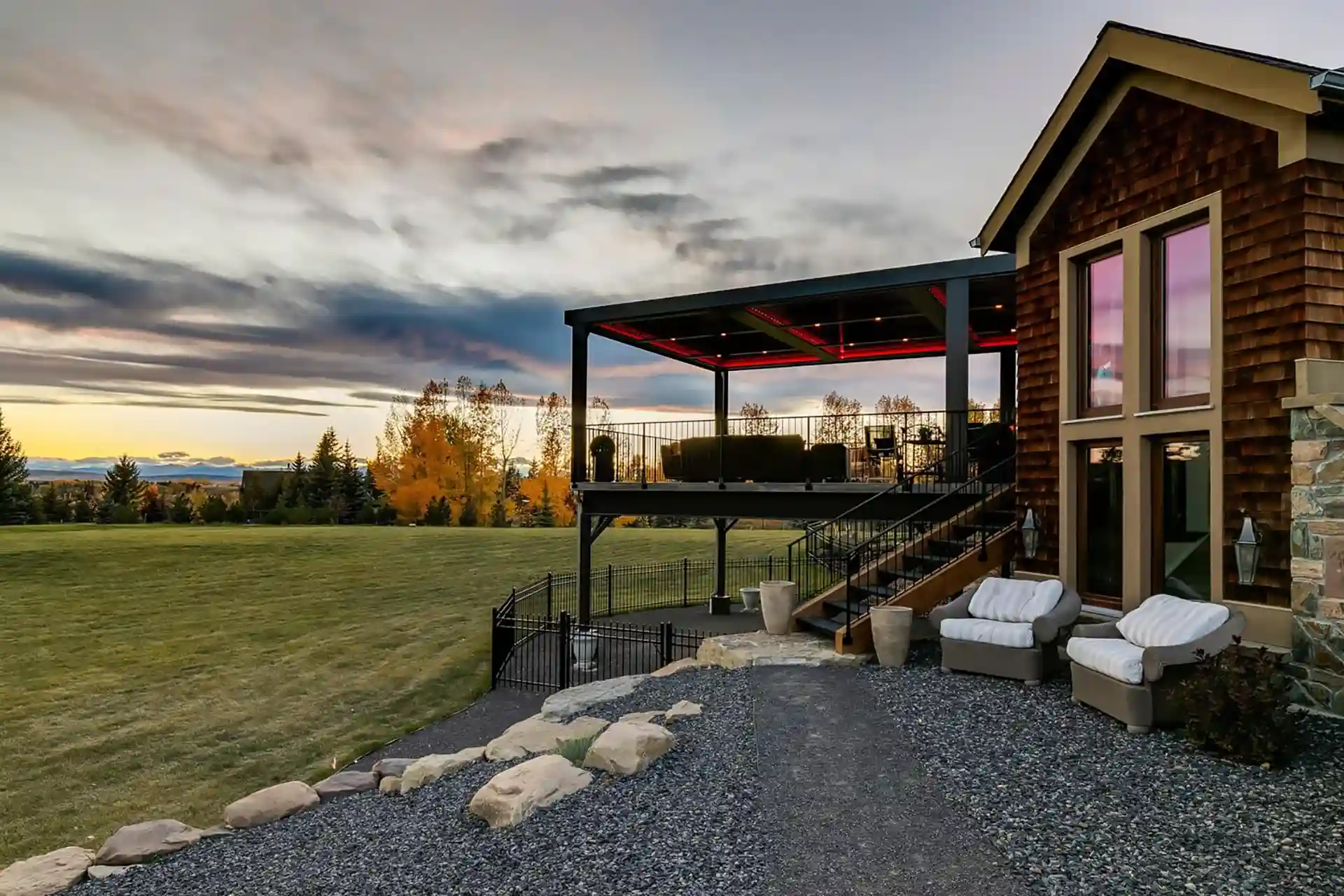 deck lighting - Deck Safety tips in minnesota