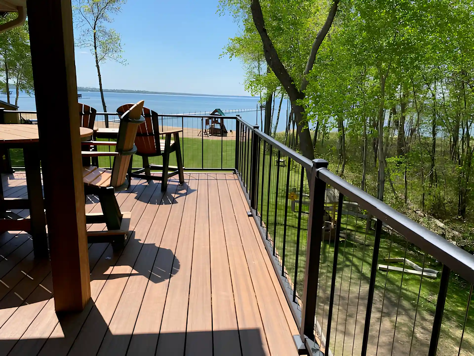 low maintenance decking materials for minnesota